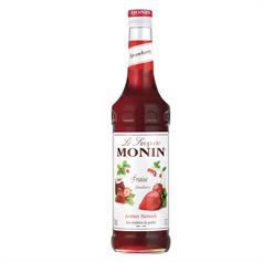 Monin sirup - Fraise, 70cl- slikforvoksne.dk